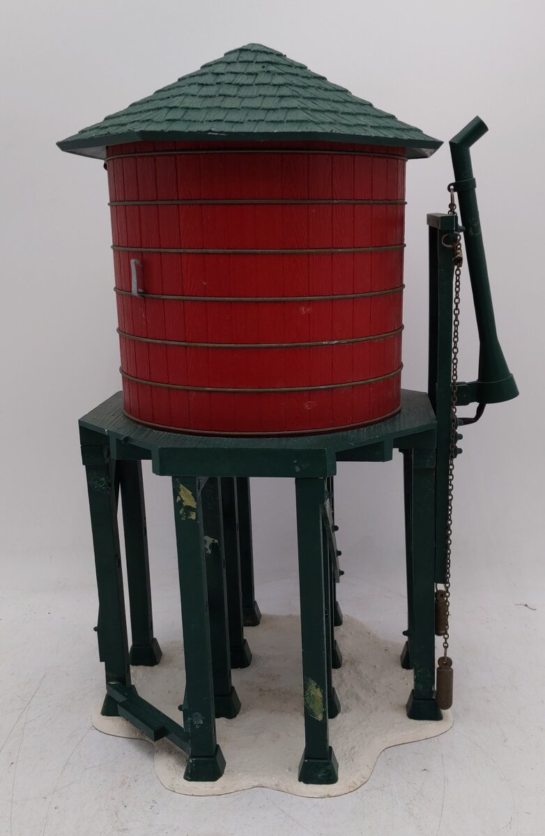 Aristo-Craft 7103 G Water Tower- Holiday Colors EX