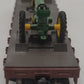 Athearn 81287 HO Scale Rock Island John Deer Flat Car w/ Tractors #90134 EX/Box