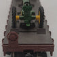 Athearn 81287 HO Scale Rock Island John Deer Flat Car w/ Tractors #90134 EX/Box