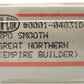 Con-Cor 0001-04031D Great Northern "Empire Builder" Smooth-Side RPO Car EX/Box