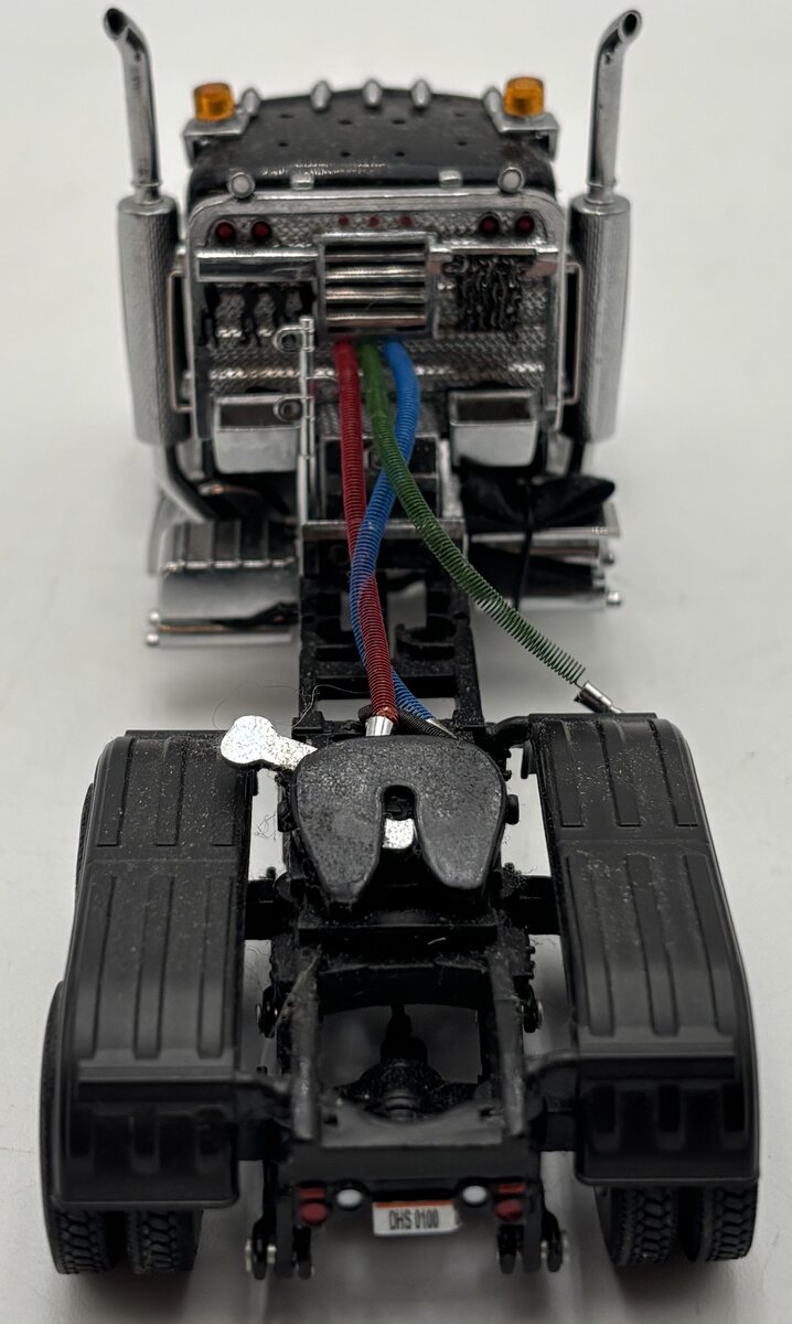 Sword Models SW2011 1:50 Black Peterbilt 379 Day Cab Semi-Tractor EX