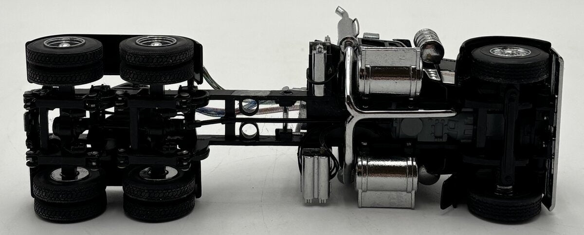 Sword Models SW2011 1:50 Black Peterbilt 379 Day Cab Semi-Tractor EX