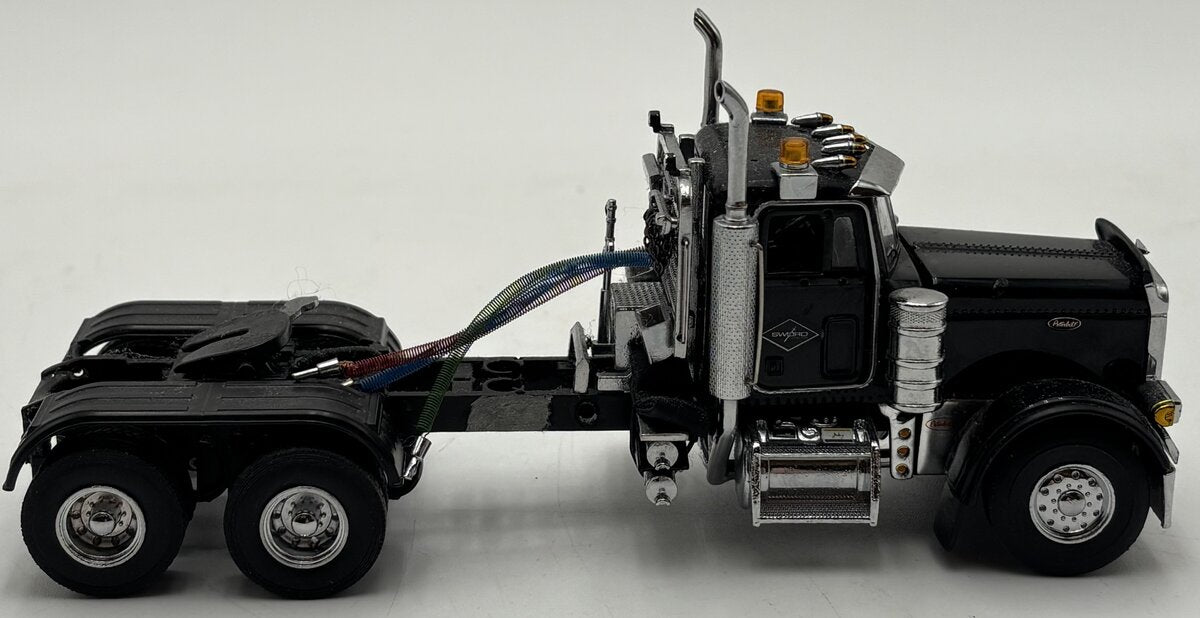 Sword Models SW2011 1:50 Black Peterbilt 379 Day Cab Semi-Tractor EX