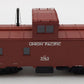 Trix 24901 HO Scale Union Pacific Caboose #3763 LN