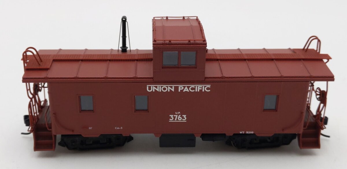 Trix 24901 HO Scale Union Pacific Caboose #3763 LN
