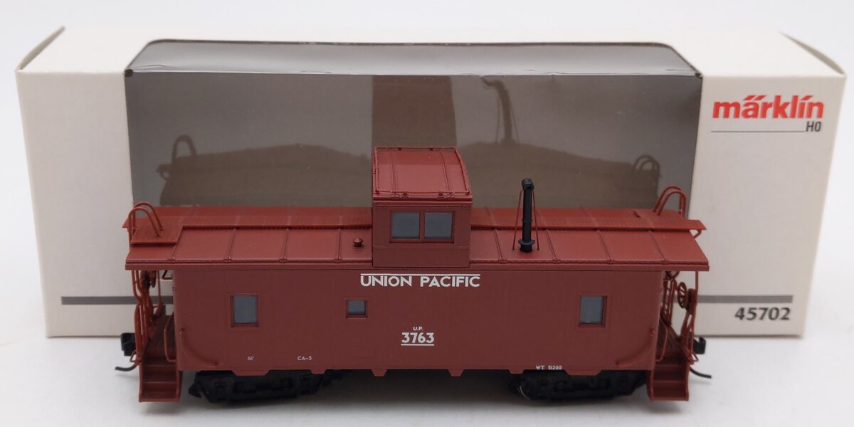 Trix 24901 HO Scale Union Pacific Caboose #3763 LN