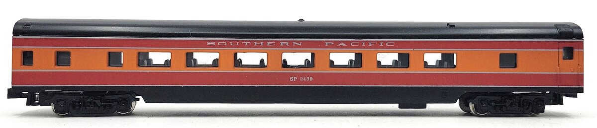 Con-Cor 0001-04001F-2 N Scale Southern Pacific Daylight 85'' Passenger Car EX/Box