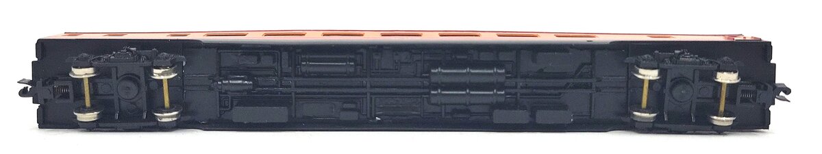 Con-Cor 0001-04001F-2 N Scale Southern Pacific Daylight 85'' Passenger Car EX/Box