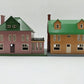 MTH 10-1110 O Gauge Tinplate Traditions #192 Villa Set [2] EX