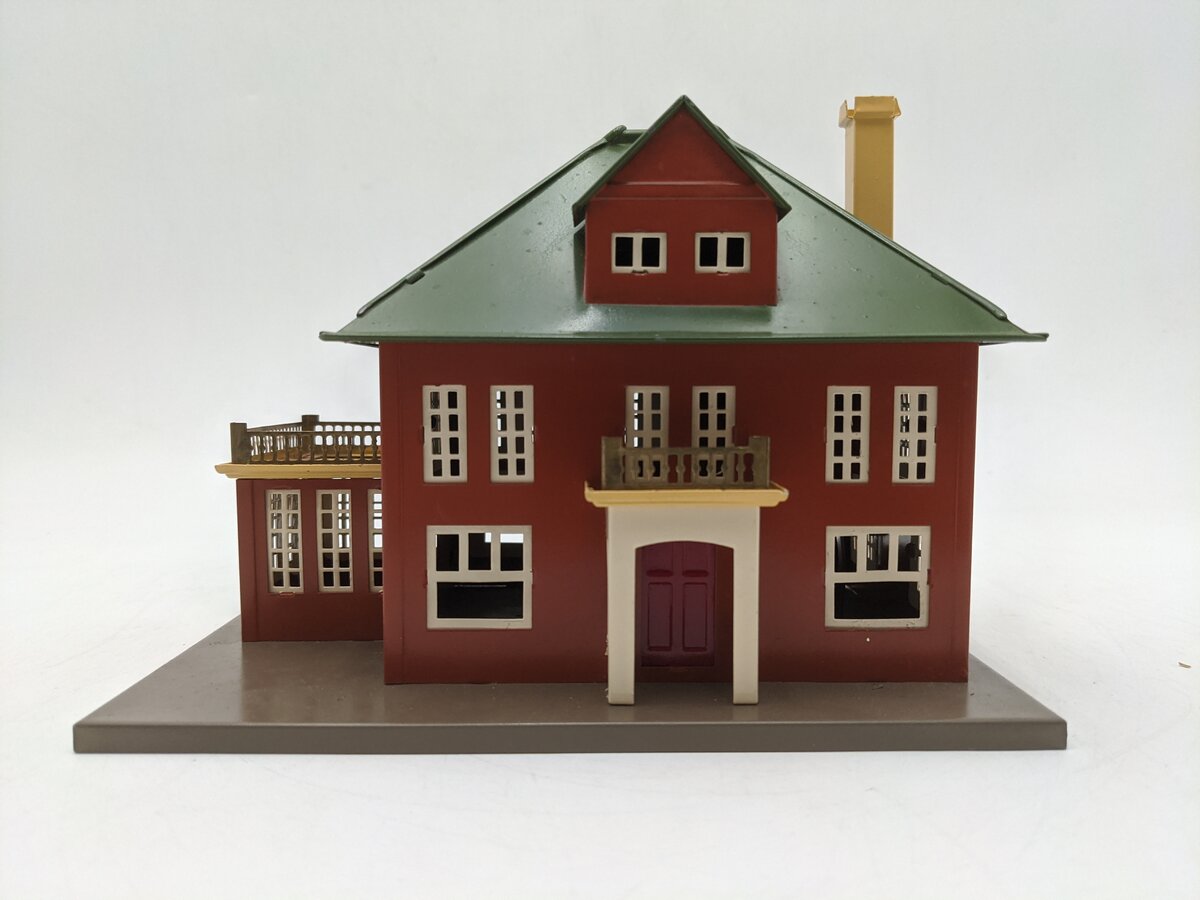 Lionel 191 O Prewar Illuminated Tinplate Villa