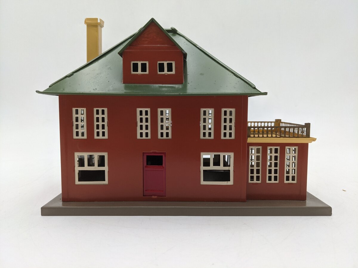 Lionel 191 O Prewar Illuminated Tinplate Villa