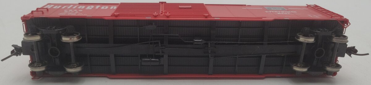 Proto 2000 30369 HO CB&Q 50' Automobile Box Car #8174 EX/Box
