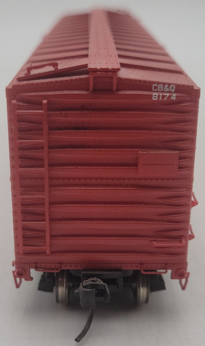 Proto 2000 30369 HO CB&Q 50' Automobile Box Car #8174 EX/Box
