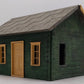 Piko 62103 AM Waldsee Bait & Tackle Shop Kit - Assembled VG