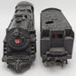 Lionel 2035 Vintage O 2-6-4 Diecast Postwar Steam Locomotive with 6466W Tender VG