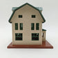 MTH 10-4010 O Scale #189 Ivory & Peacock Tinplate Villa EX