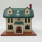 MTH 10-4010 O Scale #189 Ivory & Peacock Tinplate Villa EX