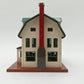 MTH 10-4010 O Scale #189 Ivory & Peacock Tinplate Villa EX
