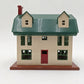 MTH 10-4010 O Scale #189 Ivory & Peacock Tinplate Villa EX