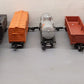 American Flyer 5312T Vintage S Gauge "The Black Diamond" Steam Freight Set VG/Box