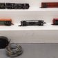 American Flyer 5312T Vintage S Gauge "The Black Diamond" Steam Freight Set VG/Box