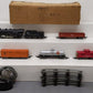 American Flyer 5312T Vintage S Gauge "The Black Diamond" Steam Freight Set VG/Box