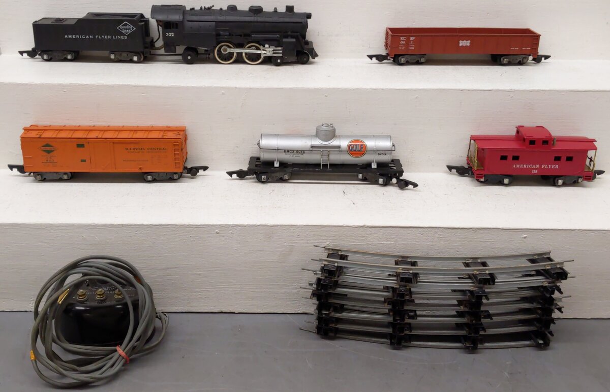 American Flyer 5312T Vintage S Gauge 