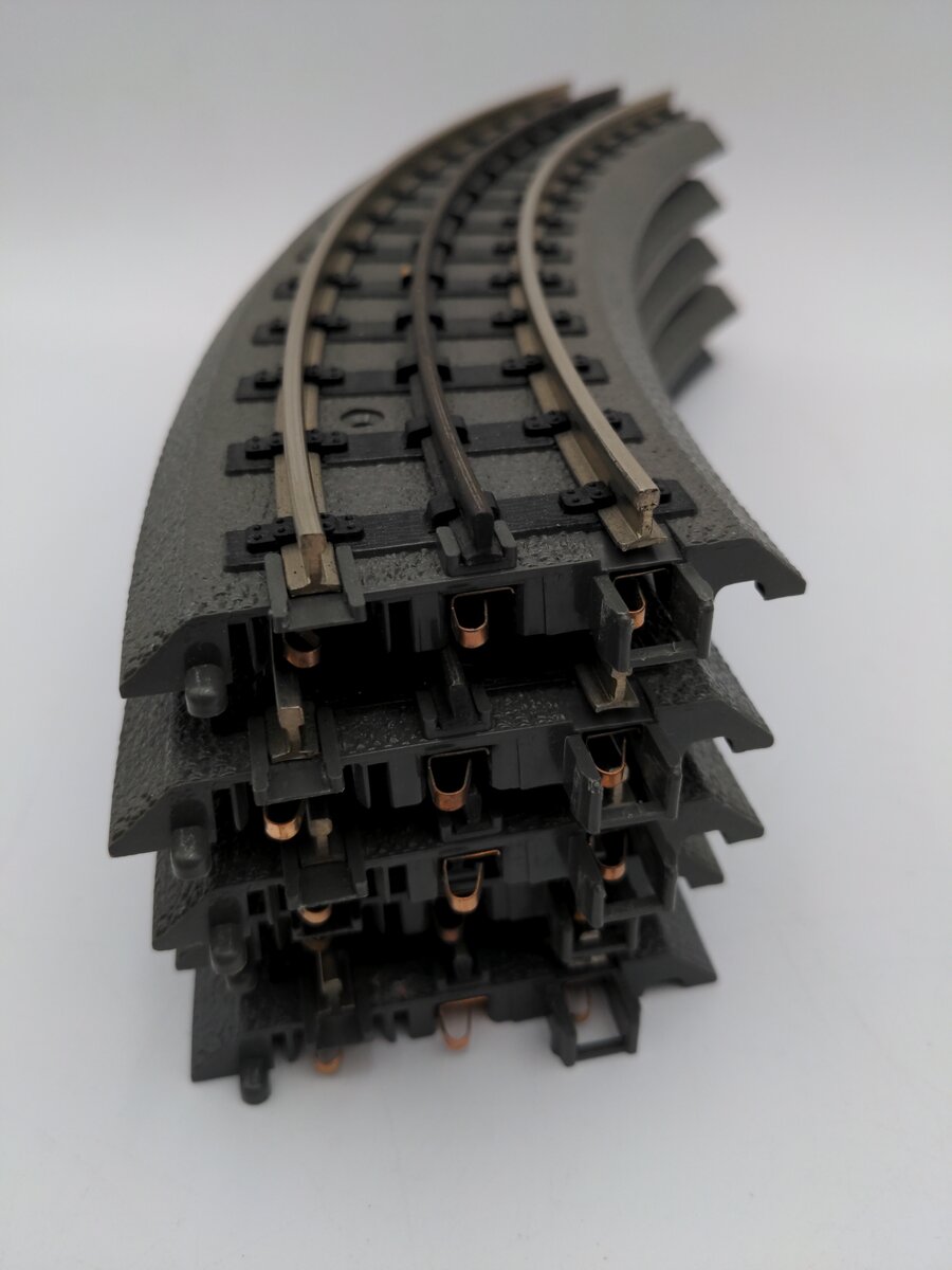 MTH O Gauge Assorted Track Sections [11] VG