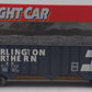 Life Like 8497 HO Burlington Northern 100 Ton Hopper #517722 EX/Box