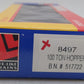 Life Like 8497 HO Burlington Northern 100 Ton Hopper #517722 EX/Box