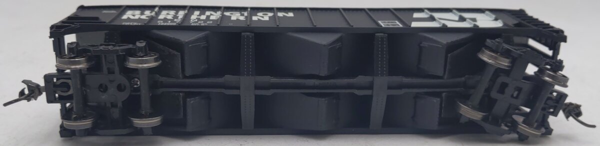 Life Like 8497 HO Burlington Northern 100 Ton Hopper #517722 EX/Box