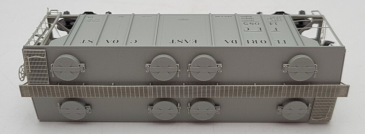 Kadee 8610 HO Scale FEC PS-2 Covered Hopper #14085 EX/Box