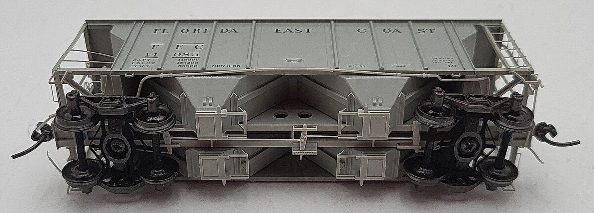 Kadee 8610 HO Scale FEC PS-2 Covered Hopper #14085 EX/Box