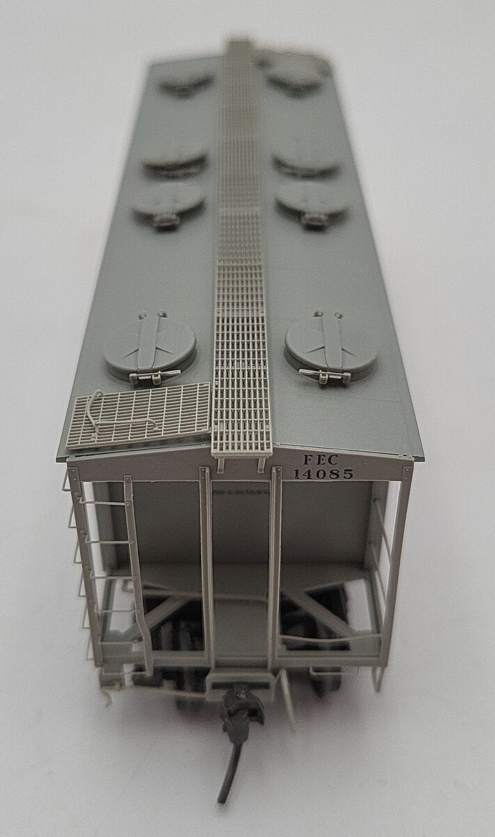 Kadee 8610 HO Scale FEC PS-2 Covered Hopper #14085 EX/Box