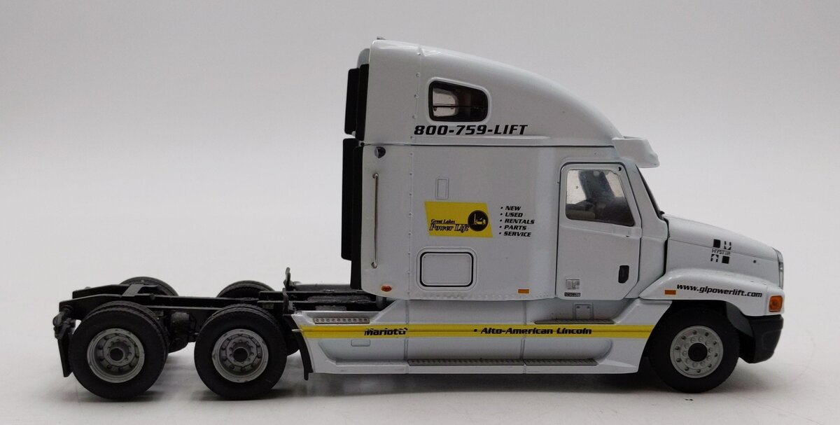 Sword Models 1:50 Freightliner Century Truck Tractor Great Lakes Power Lift EX