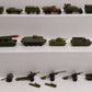 Generic Diecast USSR "War Technology" Vehicles and Soldiers Set VG/Box