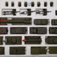 Generic Diecast USSR "War Technology" Vehicles and Soldiers Set VG/Box