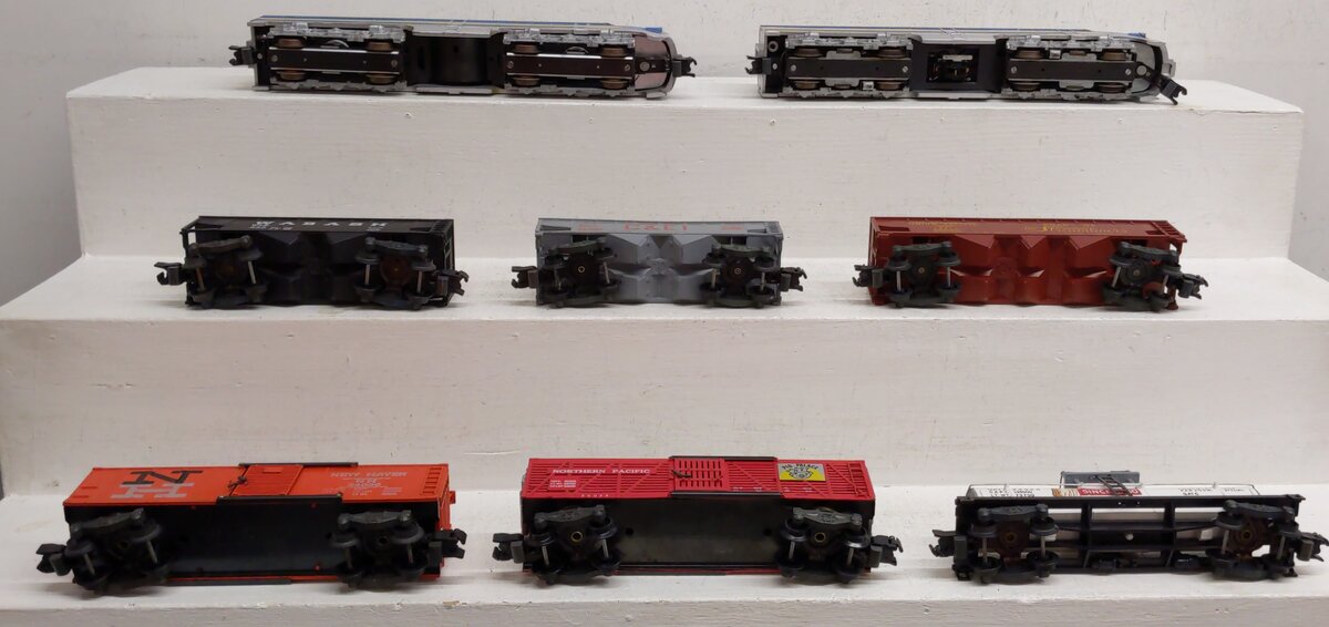 American Flyer 20540 Vintage S Missouri Pacific Merchandiser Freight Train Set EX/Box