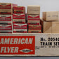 American Flyer 20540 Vintage S Missouri Pacific Merchandiser Freight Train Set EX/Box
