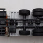 Conrad 1:50 Scale Diecast International Dump Truck Iowa Highway Dept. EX