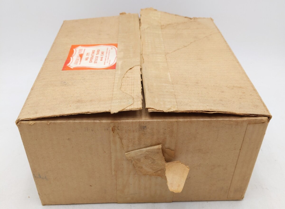 American Flyer 771 Vintage S Operating Cattle Stockyard VG/Box
