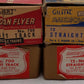 American Flyer 700 Vintage S Straight Track Sections (48) VG/Box