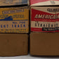 American Flyer 700 Vintage S Straight Track Sections (48) VG/Box