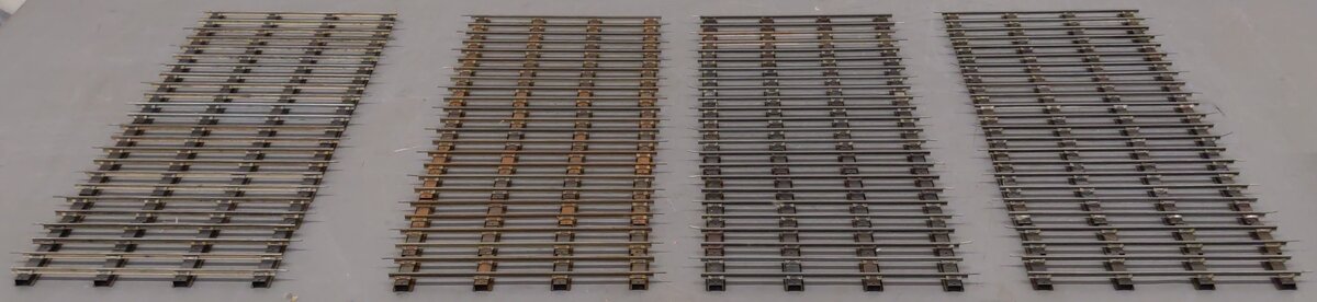 American Flyer 700 Vintage S Straight Track Sections (48) VG/Box