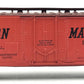 Atlas 3305 N Scale Western Maryland 40' Boxcar LN/Box