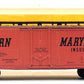 Atlas 3305 N Scale Western Maryland 40' Boxcar LN/Box