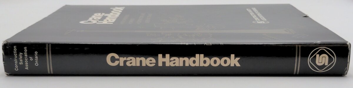 CSAO 9998474930 Crane Handbook First Edition by D.E. Dickie P. ENG EX