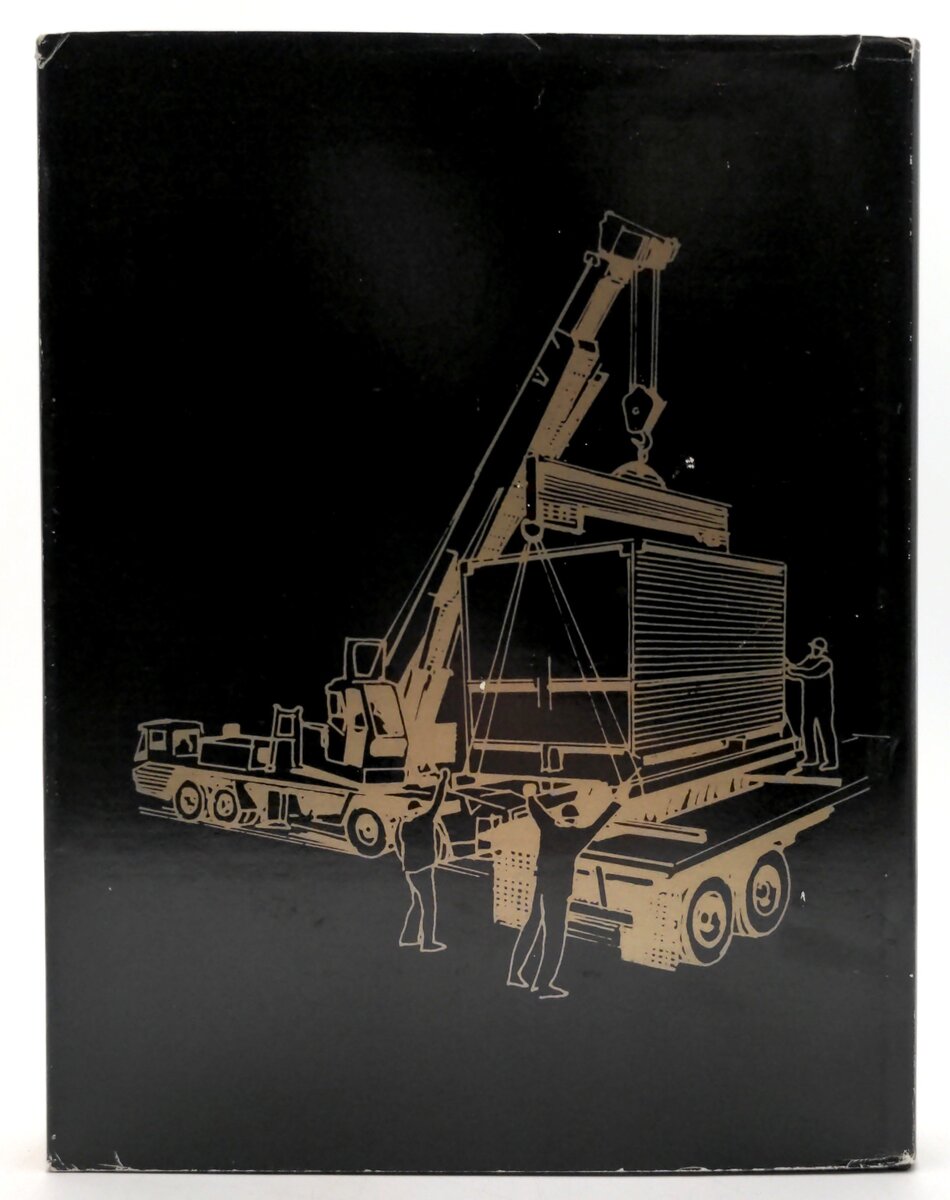 CSAO 9998474930 Crane Handbook First Edition by D.E. Dickie P. ENG EX