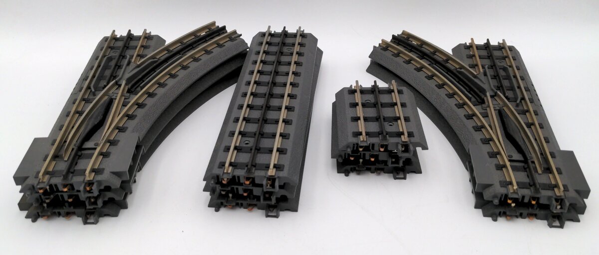 MTH O Gauge Assorted Track Sections [11] VG