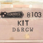 Roundhouse 8103 N Denver & Rio Grande Western Thrall Coal Gondola #56702 EX/Box